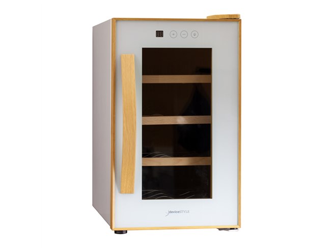 デバイスタイル、ペルチェ式8本収納用ワインセラー「CE-8W」に新色