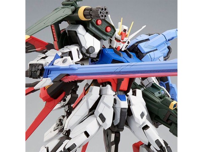 バンダイ、「パーフェクトストライクガンダム拡張パーツ」を11/22発売