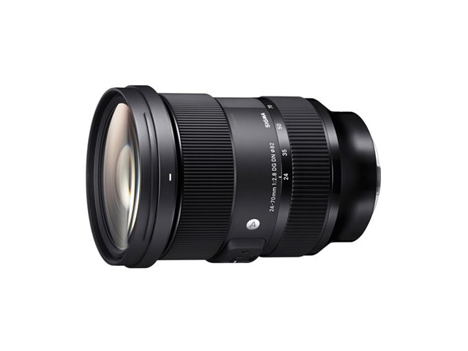 シグマ、大口径標準ズームレンズ「24-70mm F2.8 DG DN」の発売日と価格