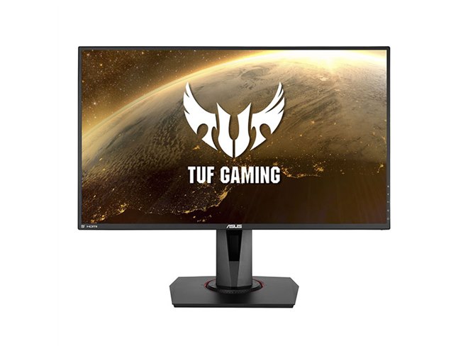 ASUS、280Hzに対応した27型ゲーミング液晶「TUF GAMING VG279QM