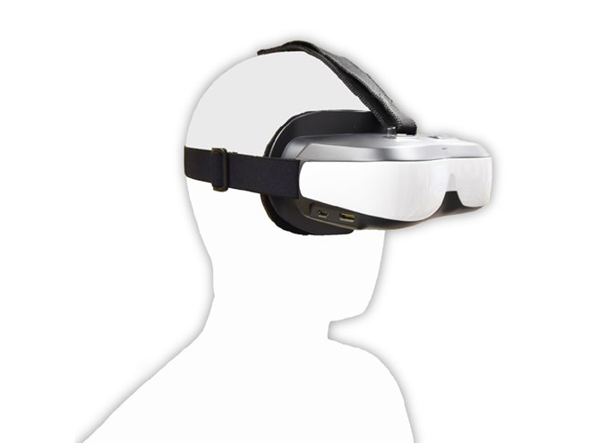 まるで120型スクリ―ン」ピント調整付きディスプレイゴーグル発売