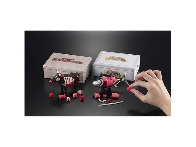 黒毛和牛とミナミマグロをセットにした「解体パズル 厳選食材セット