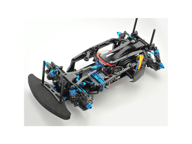 タミヤ、“レースの勝利を狙える仕様に仕上げた”「1/10RC TA07RR