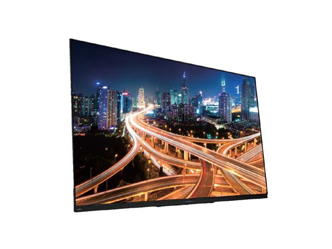 FUNAIが4Kダブルチューナー搭載有機EL/液晶テレビ発表、HDD内蔵モデル