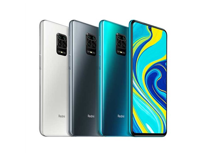 スマートフォン本体 Redmi Note 9S Aurora Blue 6GB/128GB Xiaomi