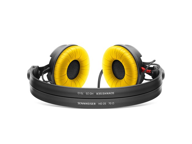 ゼンハイザー、75周年記念の数量限定ヘッドホン「HD 25 Limited