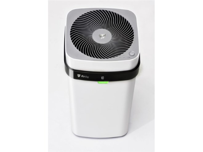 0.0146μmの微細粒子まで除去可能」とうたう空気清浄機「Airdog
