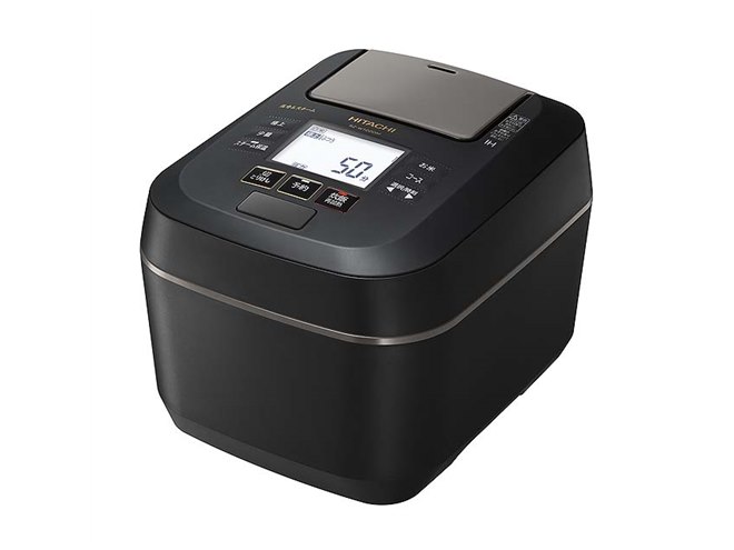 ウマ娘さん専用】日立 沸騰鉄釜 ふっくら御膳RZ-W100GM(K) 漆黒 日立