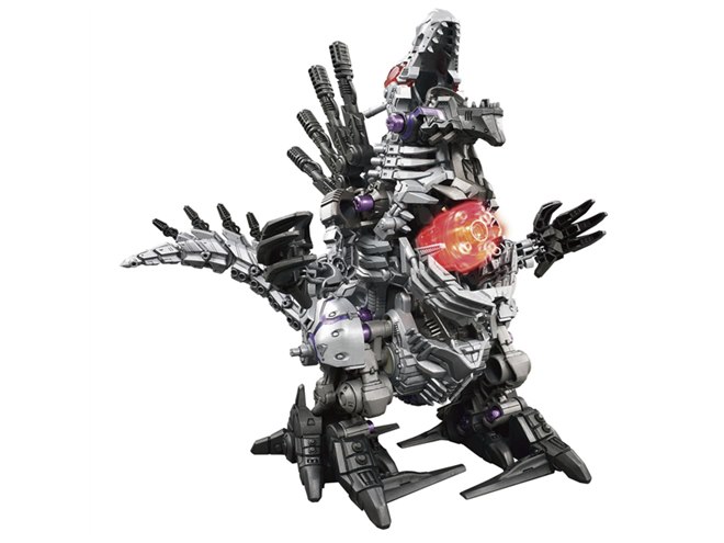 ゾイドワイルド」シリーズ最大最重量、ZW44 ゼログライジスが8/8発売