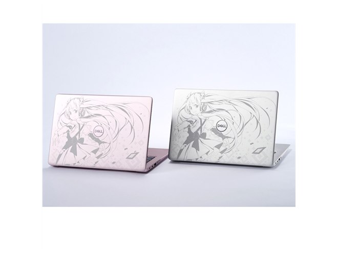 ツクモ、「初音ミク」コラボのデル製13.3型ノートPCを期間限定で値下げ