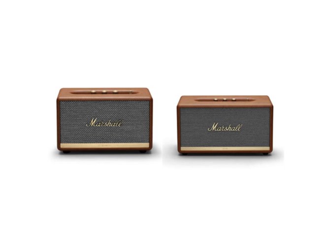 Marshall、Bluetoothスピーカー「ActonII」「StanmoreII」に新色