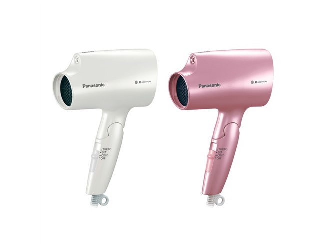 パナソニック、「ミネラルマイナスイオン」を採用したドライヤー