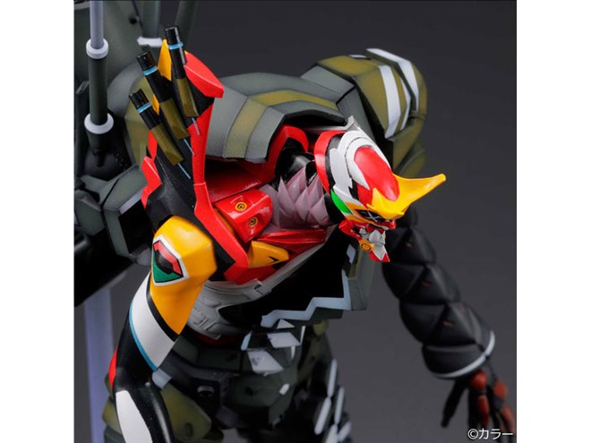 シン・エヴァ」特報映像より、新2号機がデジタルガレージキットで立体