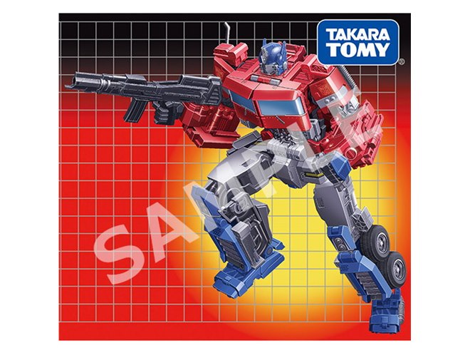 デッドストック ほぼ未使用 コンボイ クリアVer 変形