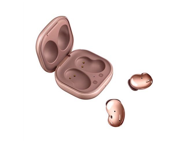 サムスン、ノイズキャンセリング機能を搭載した「Galaxy Buds Live