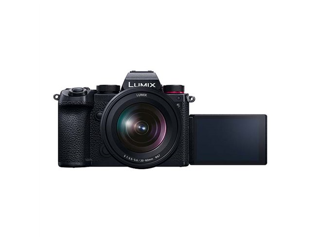 パナソニック、630gの小型・軽量フルサイズミラーレス「LUMIX S5