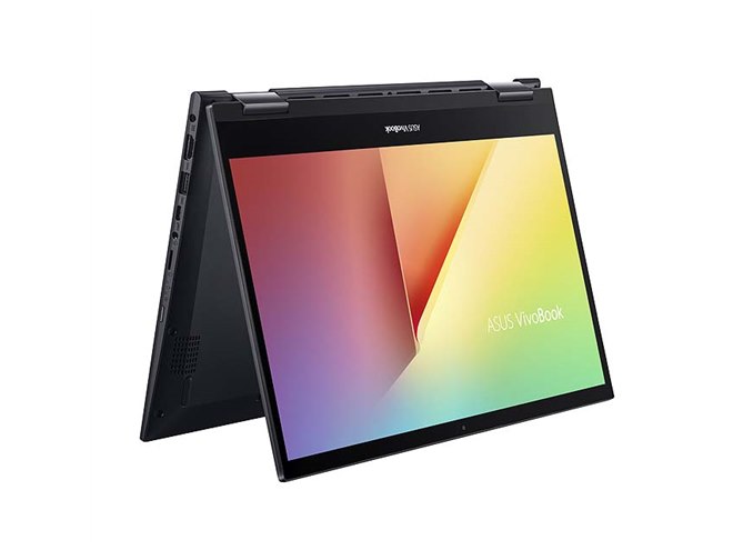 ASUS、「Ryzen」搭載のフリップ式14型ノートPC「VivoBook Flip 14
