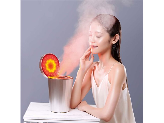 ヤーマン、4色のLEDを搭載した「フォトスチーマー IS-100P」など