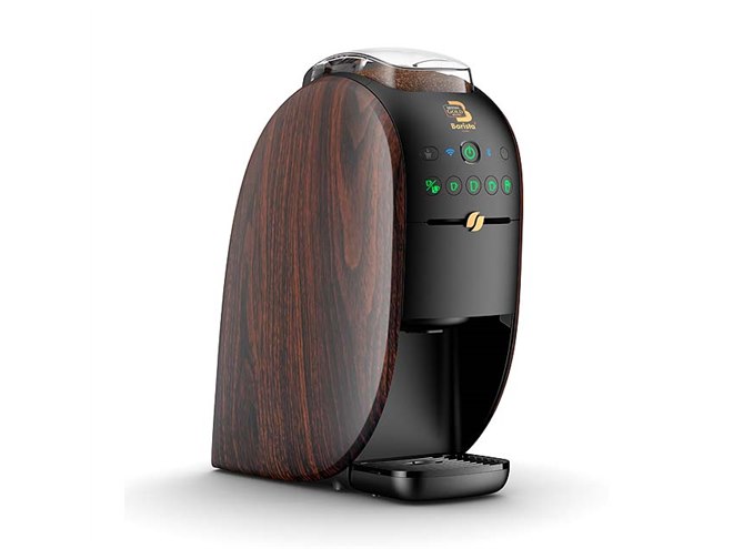 ネスレ、Wi-Fiを搭載した「ネスカフェ ゴールドブレンド バリスタ W