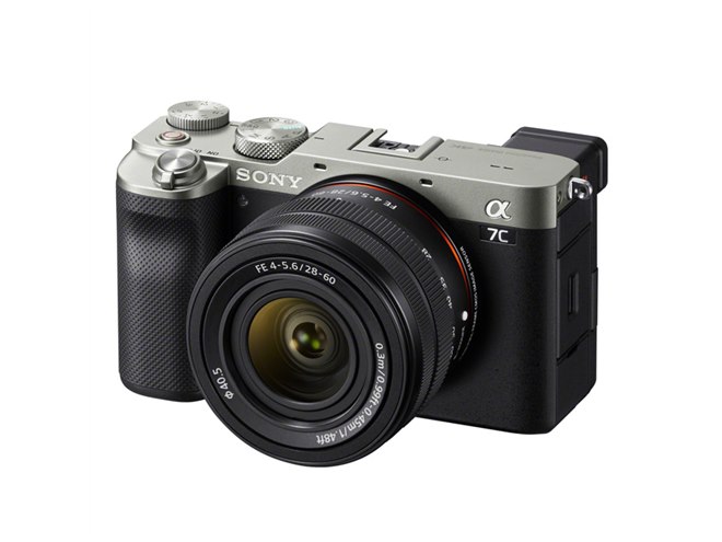 ソニー、小型・軽量のフルサイズミラーレスカメラ「α7C」を発表 - 価格.com