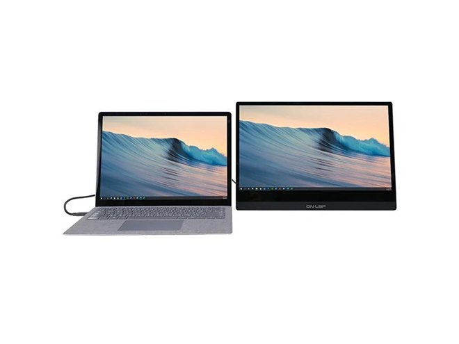 GeChic、HDMIループ機能搭載の15.6型モバイル液晶ディスプレイ - 価格.com