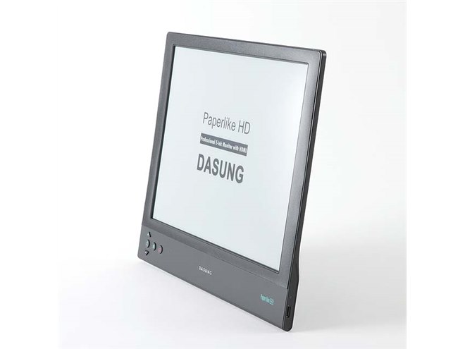 SKT、フロントライトやタッチパネルを省略した13.3型E Inkパネル搭載