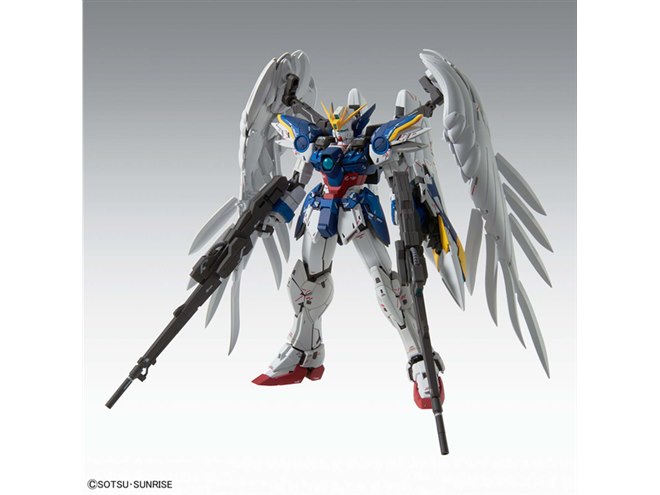 ガンプラ「ウイングガンダムゼロEW Ver.Ka」の詳細や新たな画像