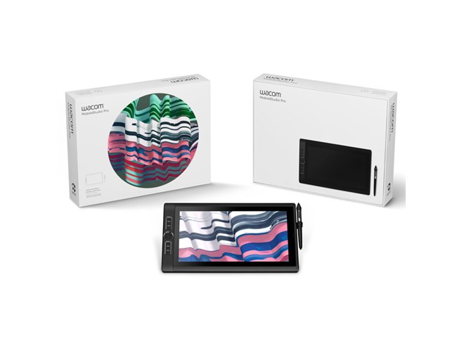 ワコム、Windows 10搭載の液晶タブ「MobileStudio Pro」に13.3型モデル