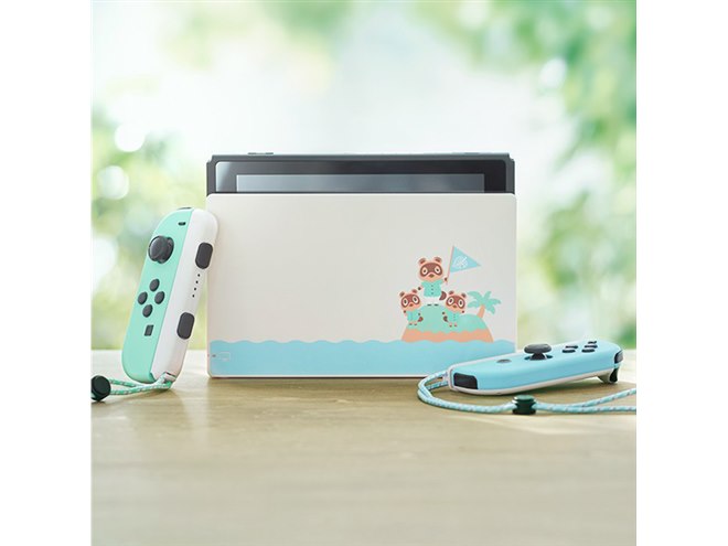 任天堂、「Nintendo Switch あつまれ どうぶつの森セット」2/8より予約