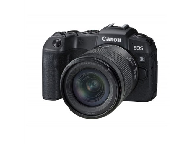 キヤノン、「EOS RP・RF24-105 IS STM レンズキット」を4月中旬発売