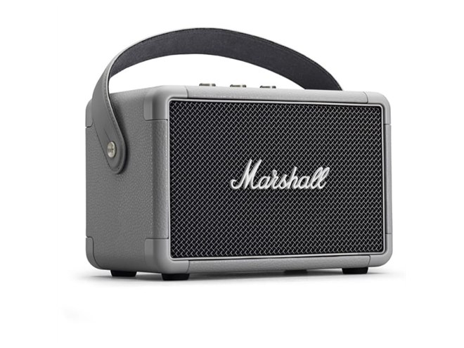 Marshall、小型スピーカー「KILBURN II」に数量限定「バーガンディ