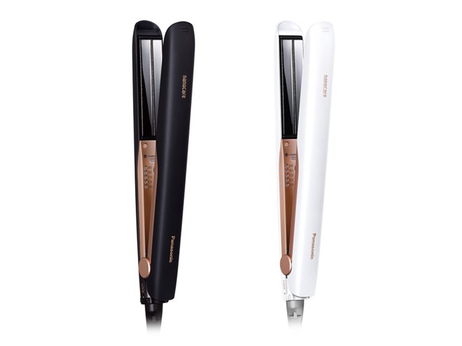 パナソニック、「3D密着プレート」を搭載したストレートアイロン