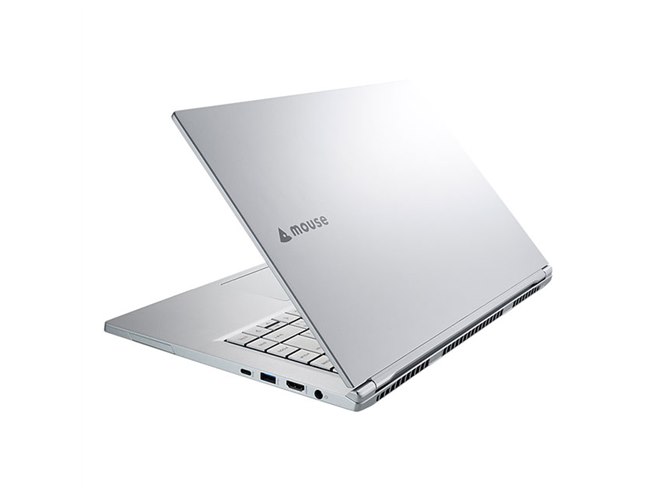 mouse、1.39kgで第10世代Core i7を採用した15.6型ノートPC「mouse X5