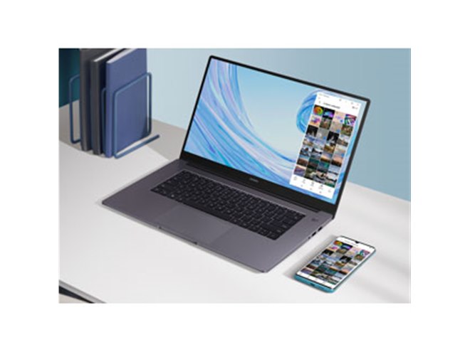 ファーウェイ、税別69,800円～の15.6型ノートPC「MateBook D 15