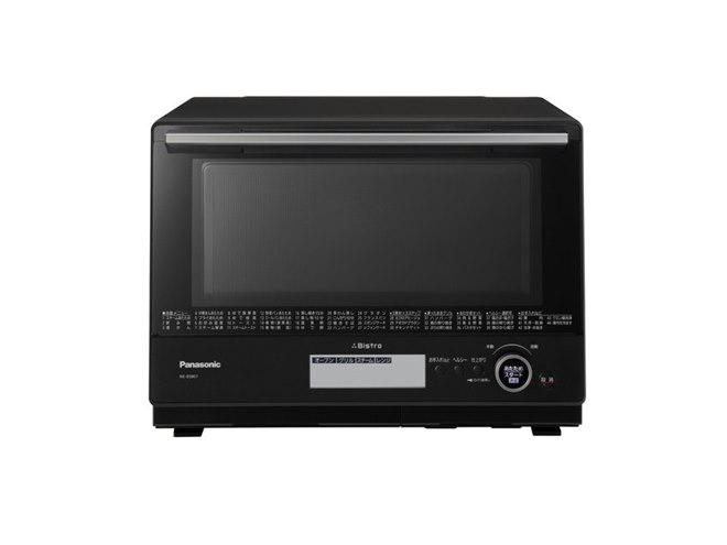 パナソニック、「2品同時あたため」対応スチームオーブンレンジ「NE