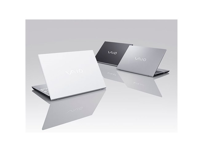 VAIO、15.6型ノートPC「VAIO S15」に4K HDR画面や新色ホワイトを追加