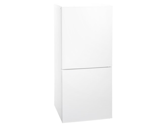 ツインバード、「2段引出式フリーザー」採用の1人暮らし向け110L冷蔵庫