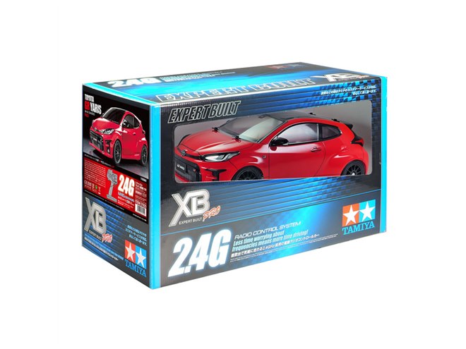 タミヤ、組立済みフルセット「1/10RC XB トヨタ GR ヤリス（M-05