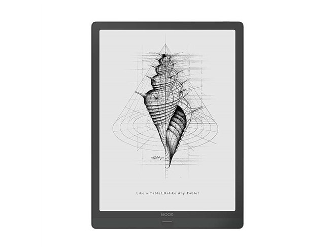 SKT、フロントライトを搭載した13.3型E Inkタブレット「Boox Max Lumi