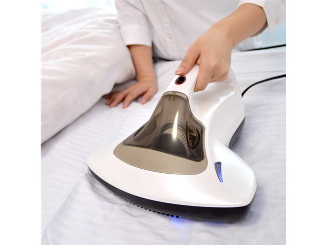 サンコー、約65度の温風と毎分4800回の高速振動でダニを退治する布団