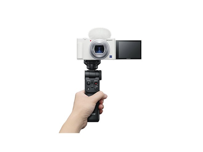 ソニー、Vlog撮影向け「VLOGCAM ZV-1」新色ホワイトの発売日決定