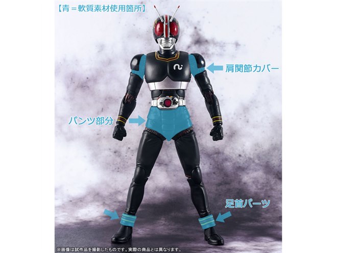 仮面ライダーBLACK」がS.H.Figuarts（真骨彫製法）から登場、4/29より
