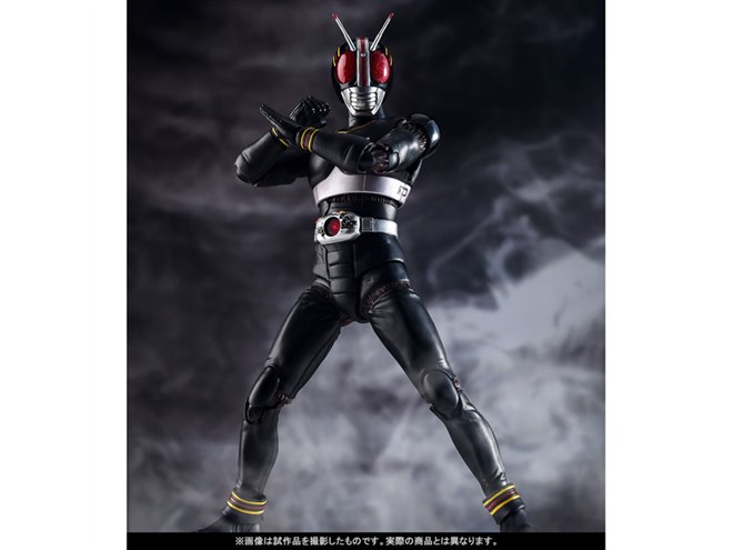 仮面ライダーBLACK」がS.H.Figuarts（真骨彫製法）から登場、4/29より