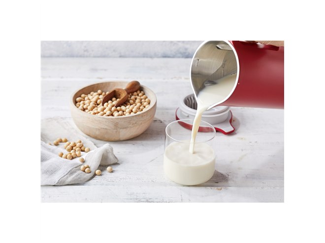 レコルト、豆乳が作れる「SOY MILKモード」搭載の「ソイ＆スープ