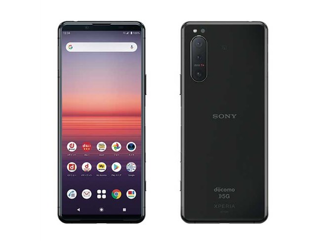 ドコモ、ソニー5Gスマホ「Xperia 5 II SO-52A」を11/12発売 - 価格.com