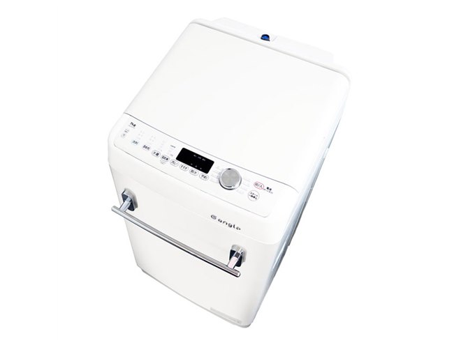 e angle、液体洗剤・柔軟剤の自動投入に対応した「レトロインバーター