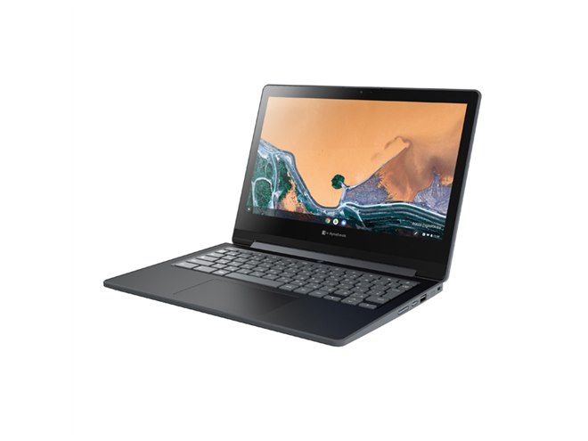 シャープとDynabook、LTE対応の「Dynabook Chromebook C1」共同開発