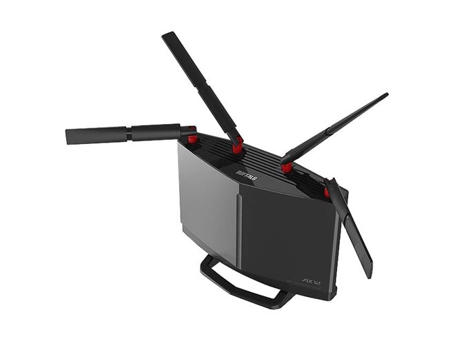 バッファロー、Wi-Fi 6対応ルーターのフラッグシップモデル「WXR
