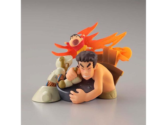 海洋堂、カプセルQミュージアムに映画「クレヨンしんちゃん」 - 価格.com