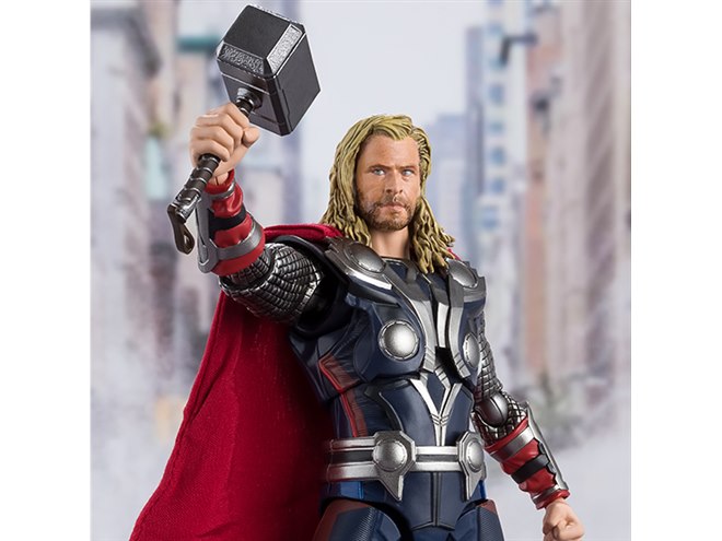 バンダイ、ムジョルニアを装備した「S.H.Figuarts ソー」発売日決定